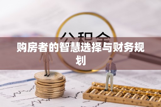 扶绥购房者的智慧选择与财务规划