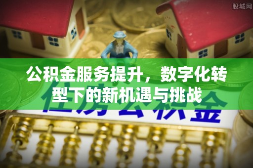 扶绥公积金服务提升，数字化转型下的新机遇与挑战