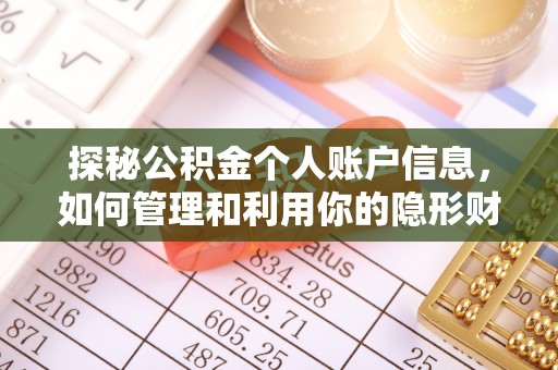 扶绥探秘公积金个人账户信息，如何管理和利用你的隐形财富