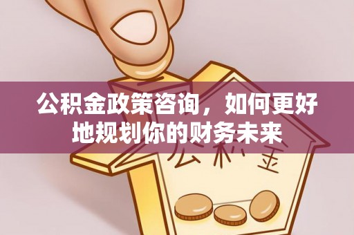 扶绥公积金政策咨询，如何更好地规划你的财务未来