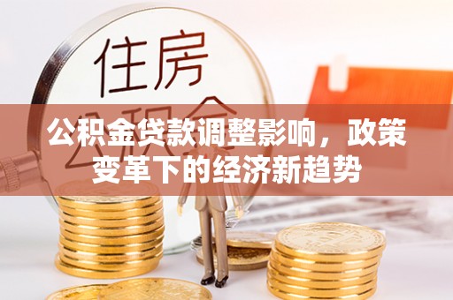 扶绥公积金贷款调整影响，政策变革下的经济新趋势