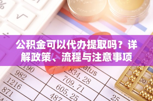 扶绥公积金可以代办提取吗？详解政策、流程与注意事项