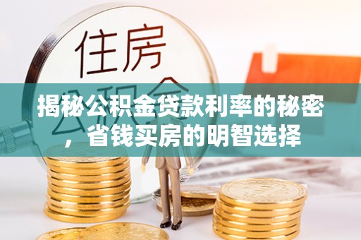 扶绥揭秘公积金贷款利率的秘密，省钱买房的明智选择