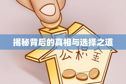 扶绥揭秘背后的真相与选择之道