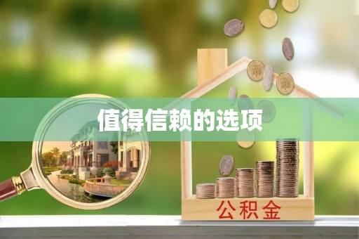 扶绥值得信赖的选项